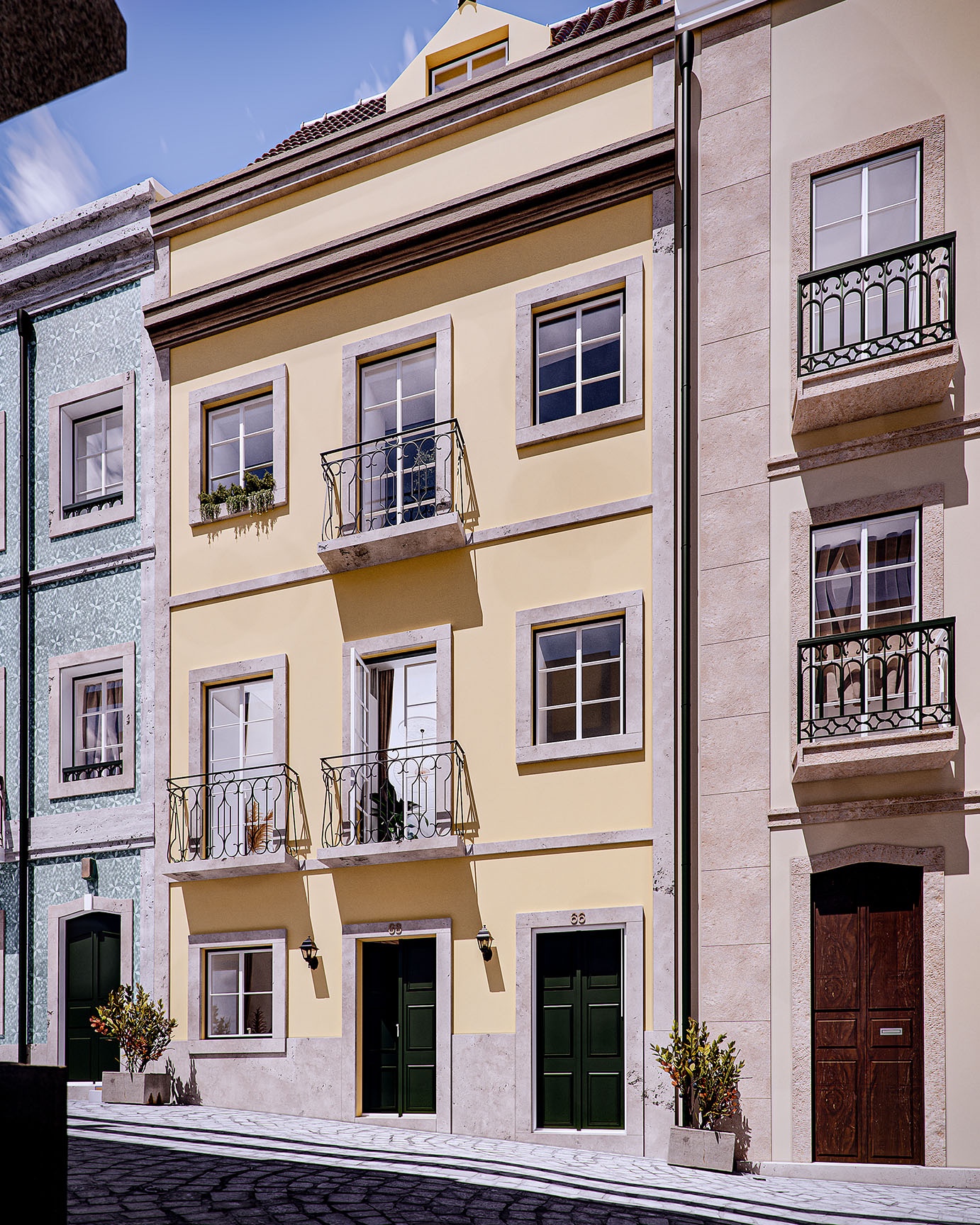Rua Madres 66, Santos